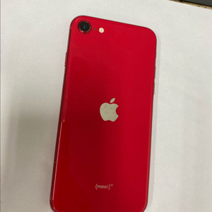 .아이폰SE2 레드 액정SS급 128GB 배터리성능100%