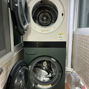 [부산]LG 워시타워 세탁기 건조기 일체형