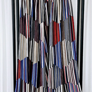 decon밴딩 치마바지 프린트 와이드팬츠