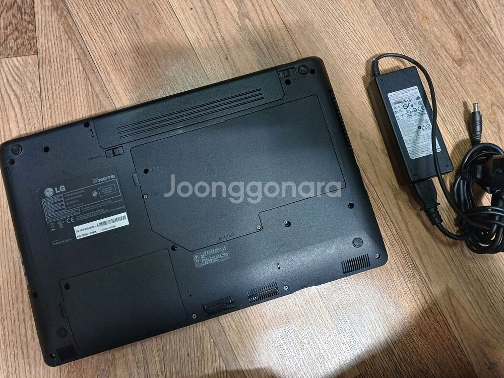 LG XNOTE CD500 노트북 SSD 배터리X 거의 새것--2