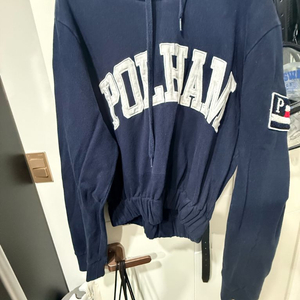 POLHAM 폴햄 크롭 후드티 105 커스텀