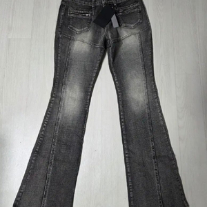 보헤미안 서울 프론트포켓 부츠컷 데님팬츠 m 택달린 시착만한 제품