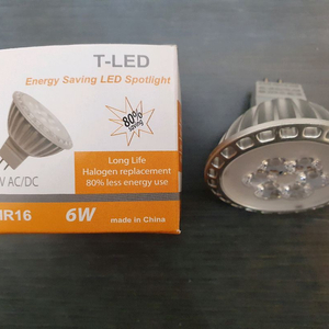 MR16 6W LED 전구