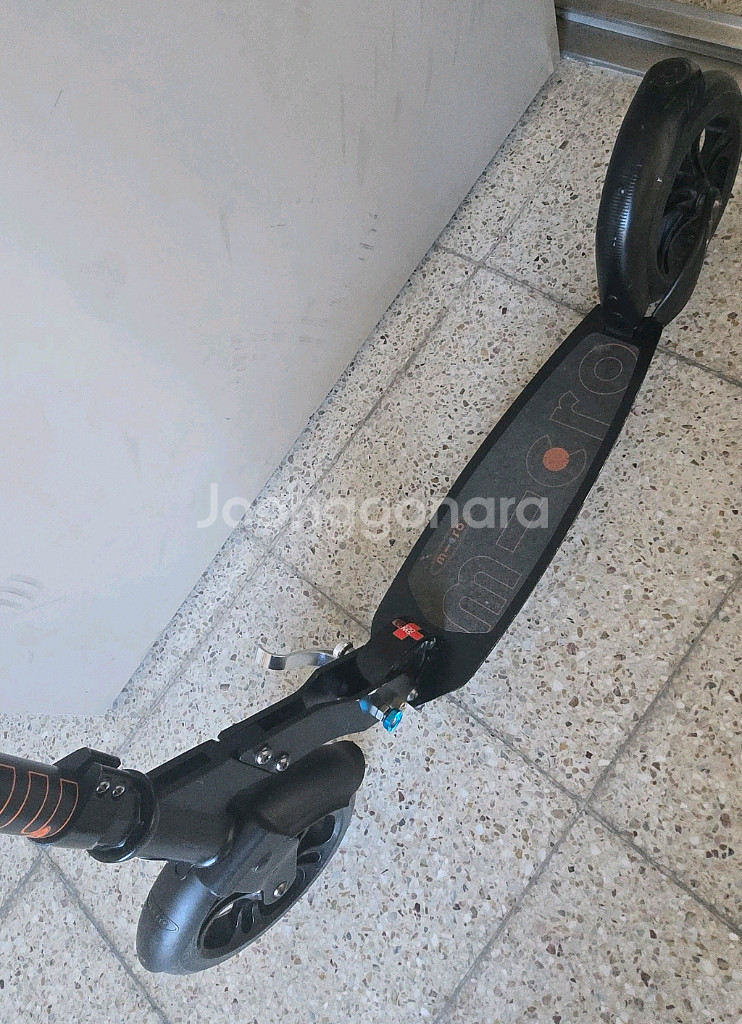 마이크로킥보드 스쿠터 두발--1