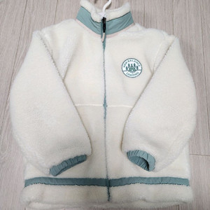 뉴발란스 키즈 덤블집업 아동 플리스 자켓 130사이즈