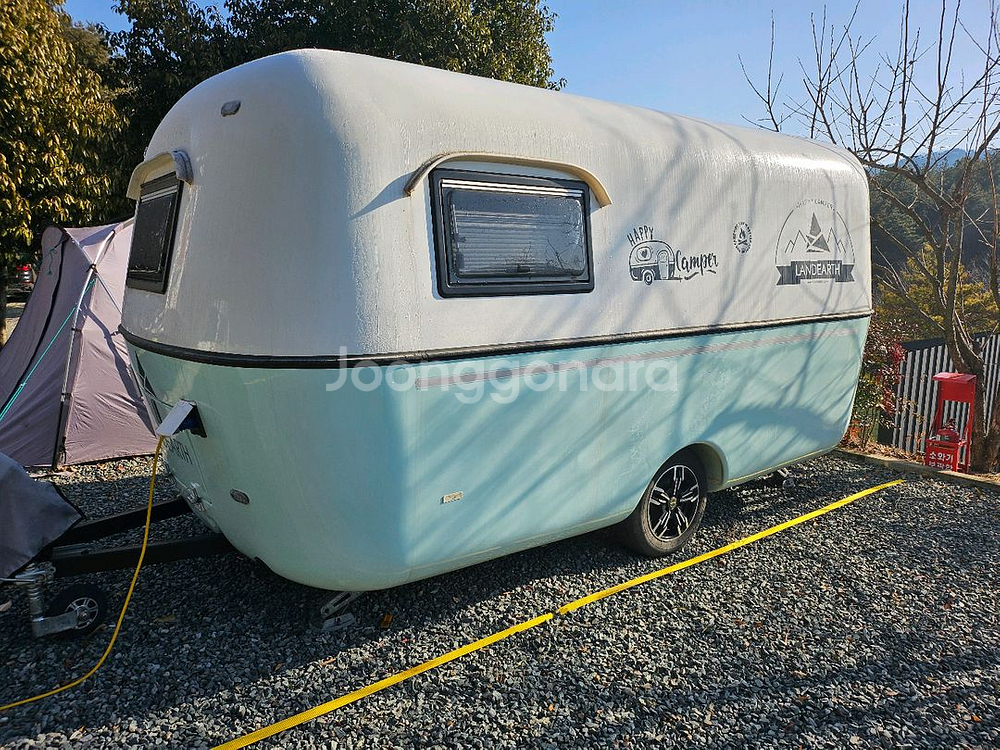 400급 캠핑 카라반 트레일러--0