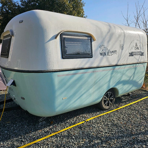 400급 캠핑 카라반 트레일러