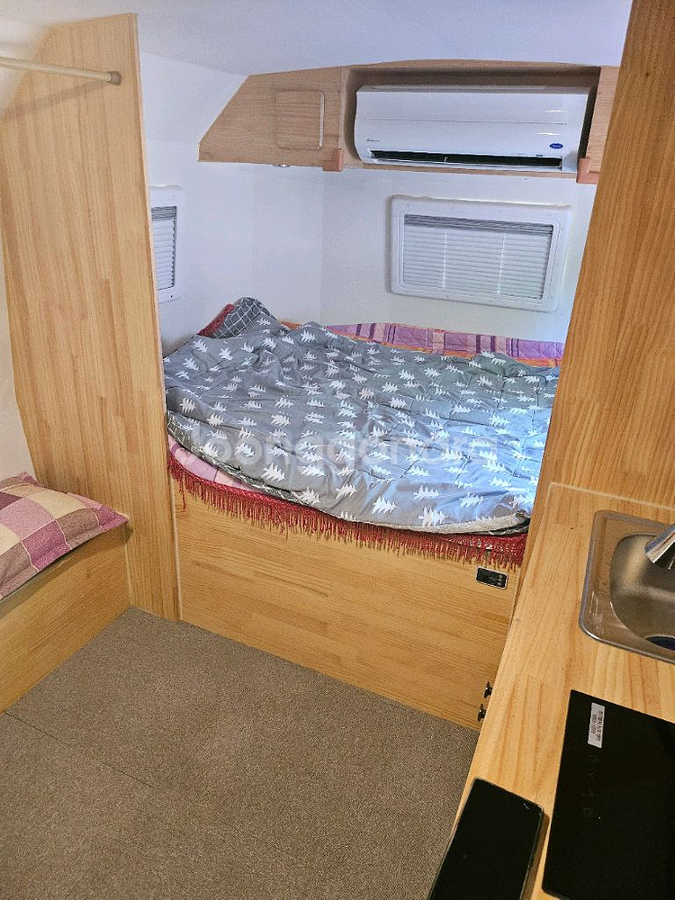 400급 캠핑 카라반 트레일러--1