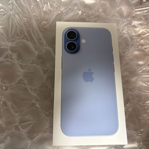 아이폰17 일반 스카이 미스트블루 자급제 512GB 미개봉 새상품