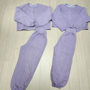 상하복 130. 140 사이즈 두벌 일괄