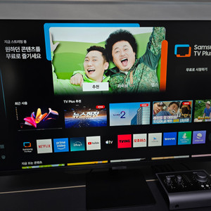 삼성 M7 32인치 스마트 모니터 블랙