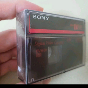 SONY 소니 캠코더 테잎 80분 MiniDV 2DVM80R3