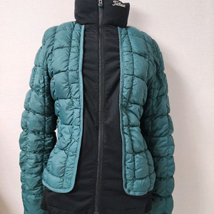 골프웨어)타이틀리스트 여성 구스점퍼,패딩