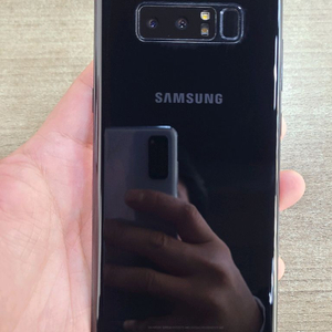 갤럭시노트8 256G 무잔상 깨끗한 중고폰 공기계