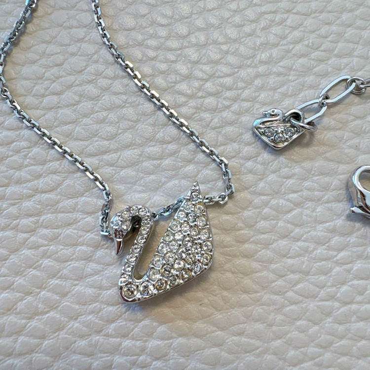 스와로브스키 목걸이--1