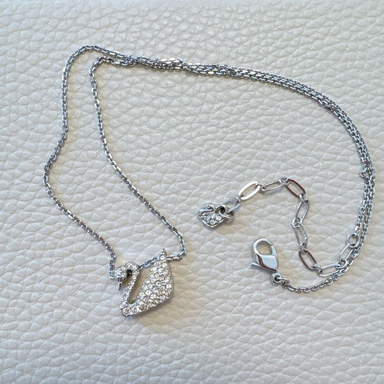 스와로브스키 목걸이--2