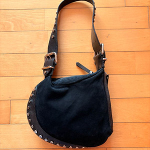 펜디 스웨이드 스몰 숄더백