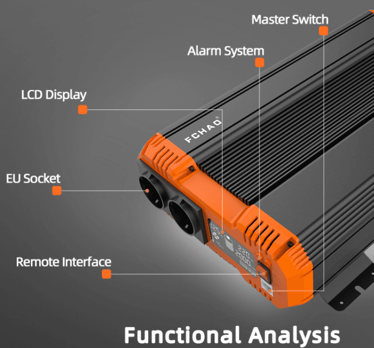 정현파인버터 12V 2000W,2500W (FCHAO) 이미지