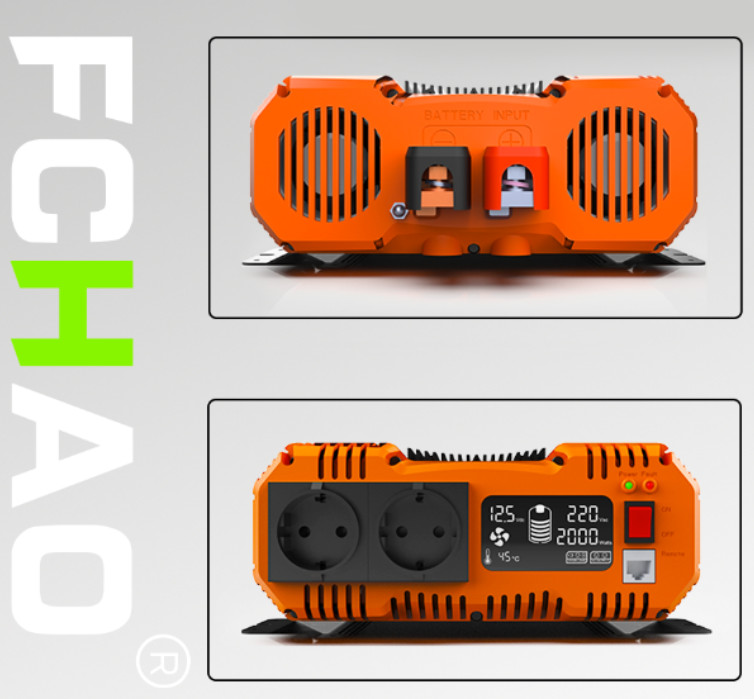 정현파인버터 12V 2000W,2500W (FCHAO) 이미지