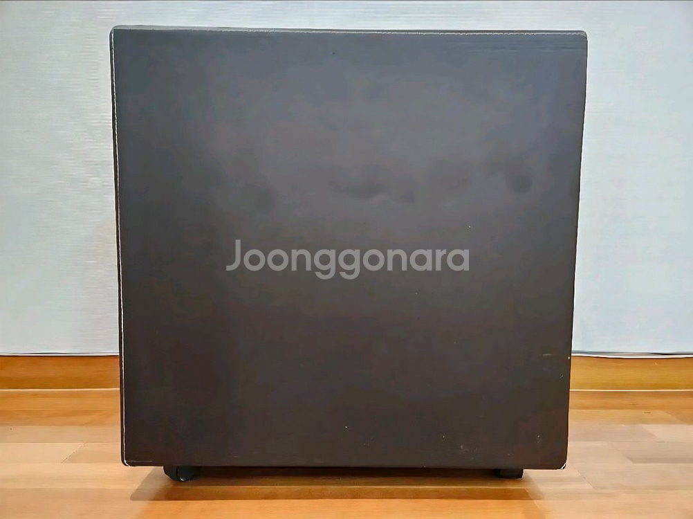 [진짜 가죽] 가죽 3단 서랍장--1