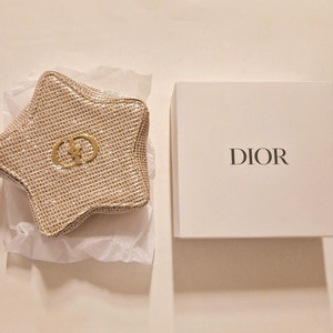 디올 뷰티 홀리데이 별 파우치 스타 파우치