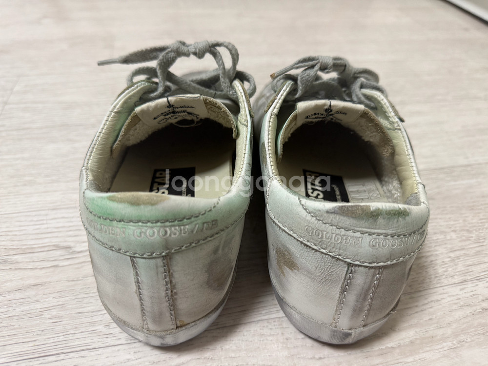 골든구스 슈퍼스타 스니커즈--1