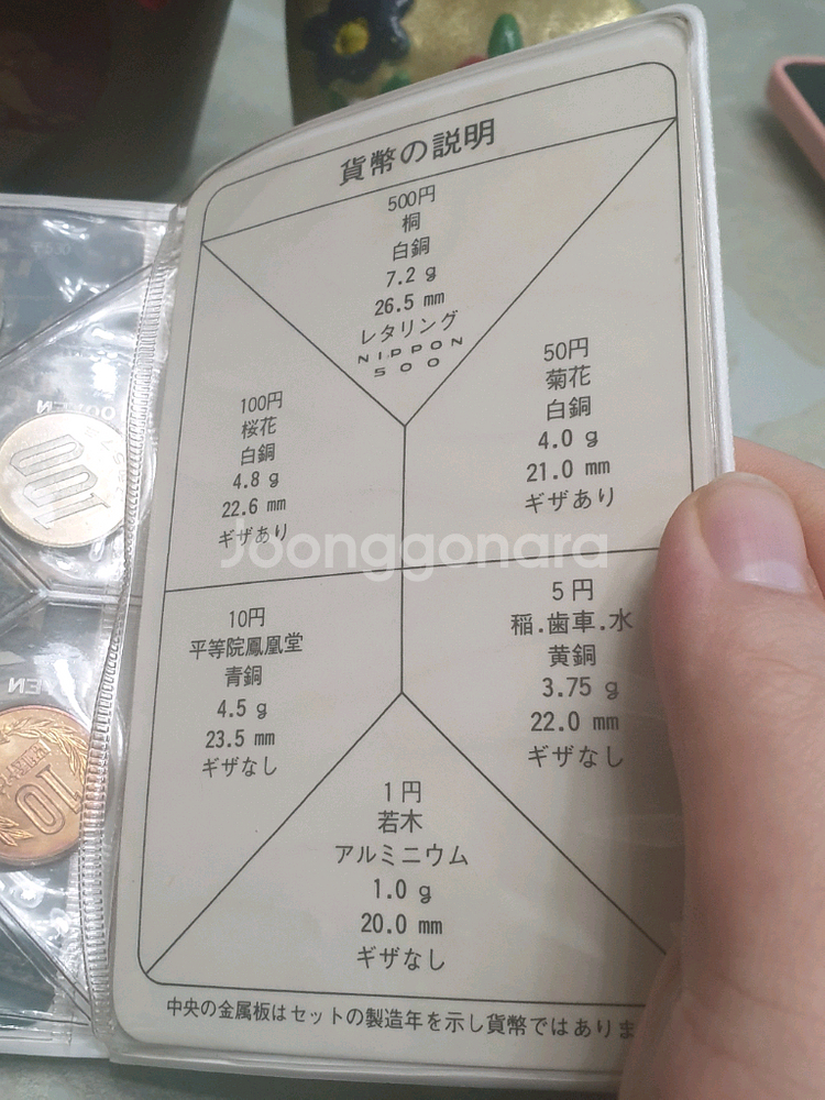 1번 일본대장성 1982년 민트세트를 판매합니다--3