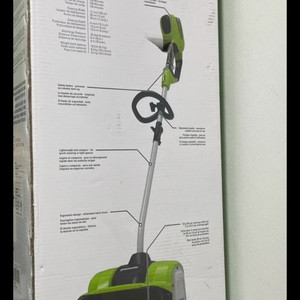 그린웍스 제설삽