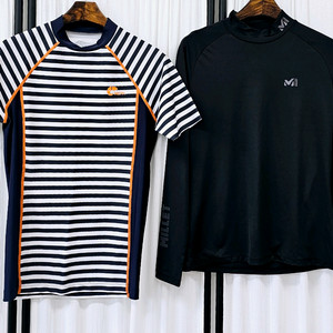 (2개일괄)밀레 쿨링티셔츠 네파 래쉬가드