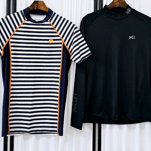 (2개일괄)밀레 쿨링티셔츠 네파 래쉬가드