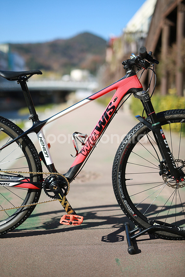 18년 위아위스 헥시온-G S*8.94kg*스램XX1*15인치27.5인치--4