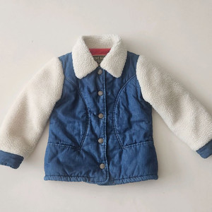 마크 제이콥스 아동 데님 퍼 자켓 Mini Size 7호