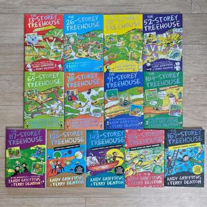 [택포] The story tree house (13권 세트 + 음원)