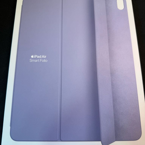 아이패드 에어 13인치 스마트폴리오(M2/M3) 6,7세대용 라이트 바이올렛