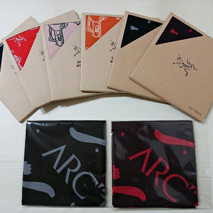 아크테릭스 손수건, 스카프