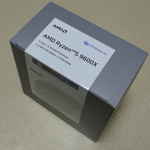AMD 라이젠 5 9600X CPU 미개봉
