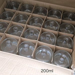 라운드 원형 기본 디퓨저 공병 용기 200ml 100ml 50ml