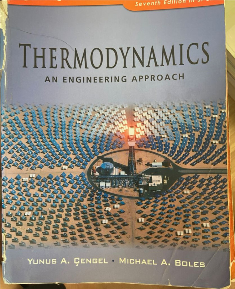 기계공학 전공서적(일반물리,공업수학,열역학,수치해석)--6