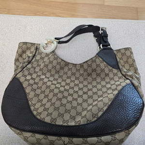 구찌 GG 시마 빅백 호보백