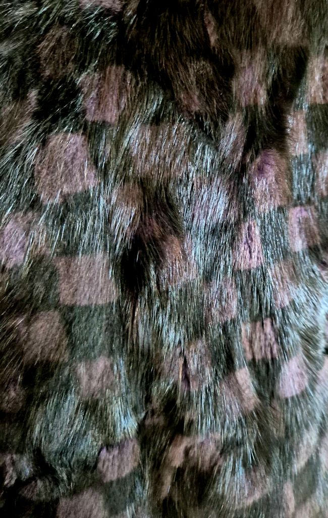 에디안/무늬밍크하프코트/55--1