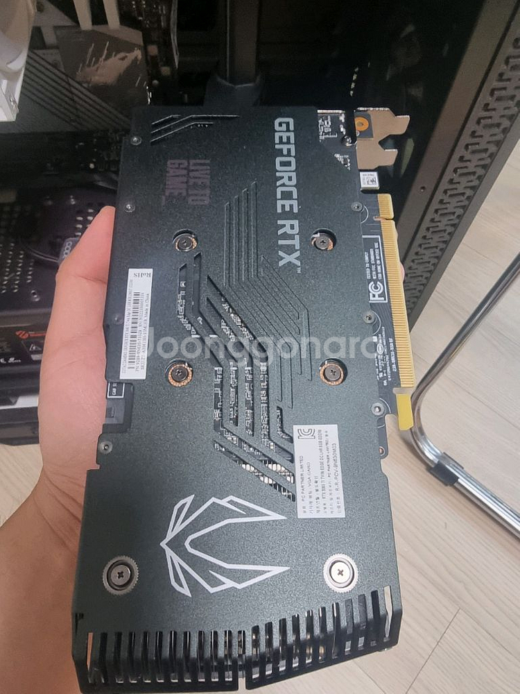 조텍 3060ti 팝니다--1
