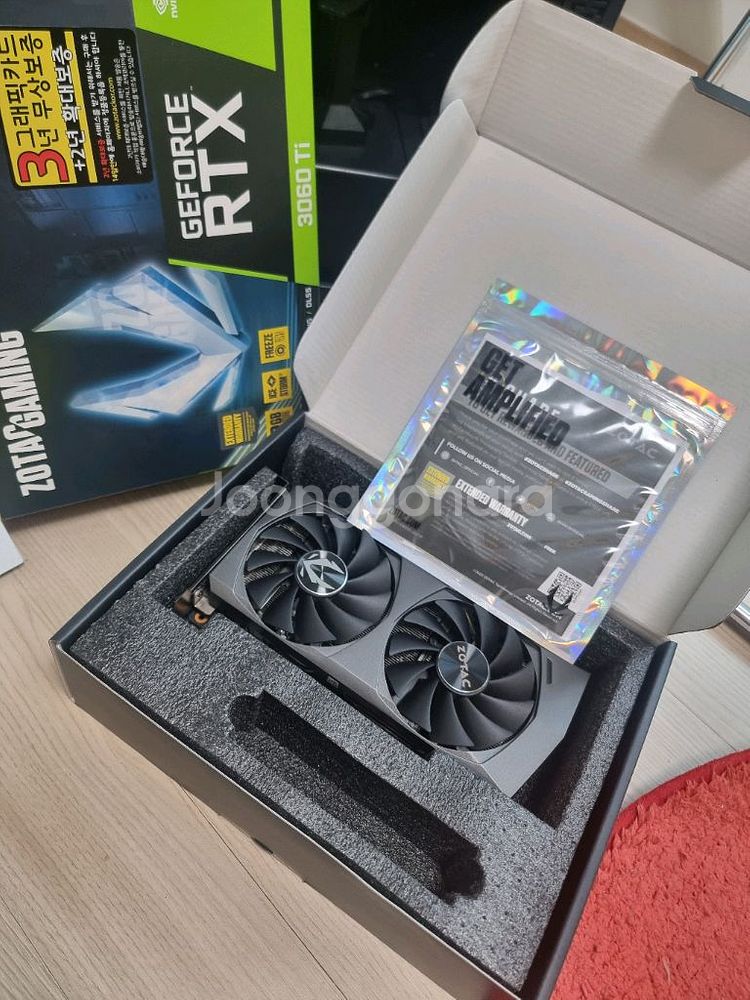 조텍 3060ti 팝니다--6