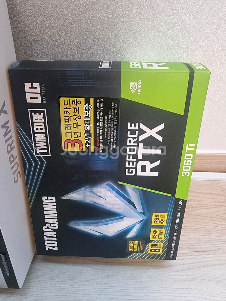 조텍 3060ti 팝니다--7