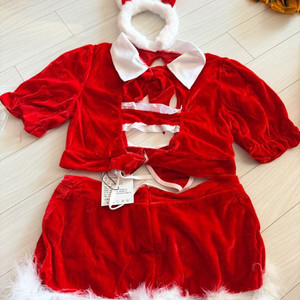 여성 코스프레 의상 세트 새제품