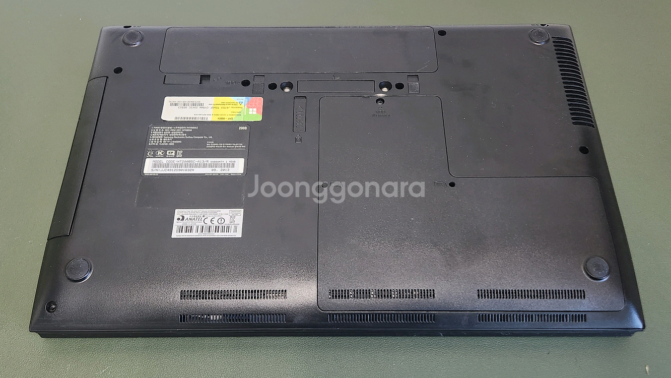 삼성 NT200B5C i5-3세대 A급 노트북_SSD128G_8G--5