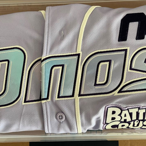 NC다이노스 배틀크러쉬 클러치 유니폼 김휘집 마킹