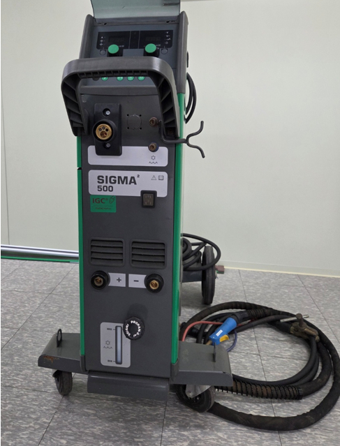 A급 미가트로닉 시그마 더블펄스 미그 500A 미그용접기--0
