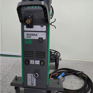 A급 미가트로닉 시그마 더블펄스 미그 500A 미그용접기