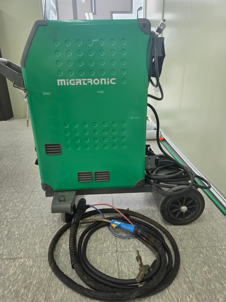 A급 미가트로닉 시그마 더블펄스 미그 500A 미그용접기--1