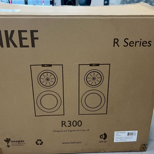 KEF R300 북셸프 스피커